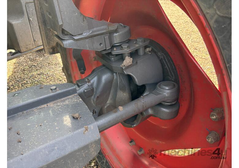 caption Fendt 720 Vario Profi+ 4X4 Cabin Tractor