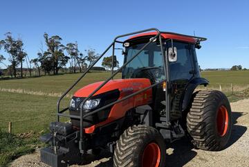Kubota M5101DHCN-DS Narrow Cab Tractor DDS-0921 Kubota M5101DHCN-DS Narrow Cab Tractor DDS-0921