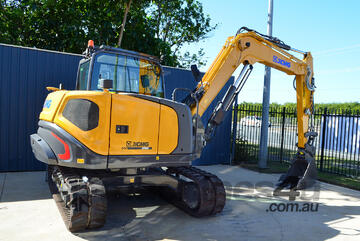 XCMG Excavator Rubber Tracked - 10t for  