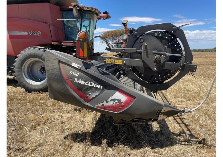 caption 2020 MACDON D140 40' DRAPER FRONT