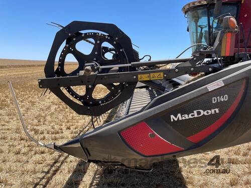 caption 2020 MACDON D140 40' DRAPER FRONT