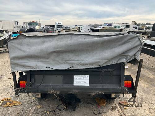 2013 Tymeyre Single Axle Camper Trailer