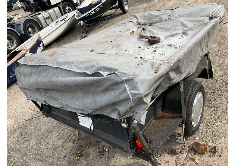 2013 Tymeyre Single Axle Camper Trailer