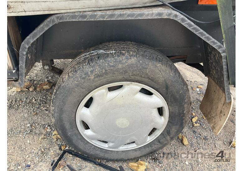 2013 Tymeyre Single Axle Camper Trailer