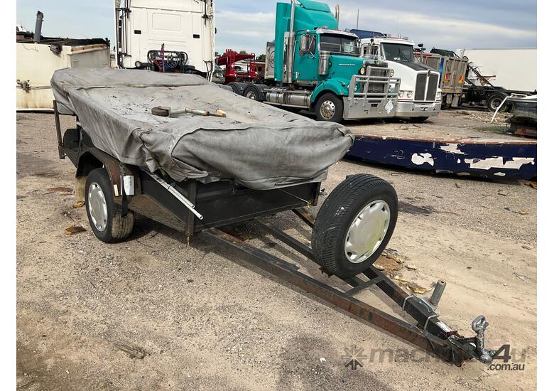2013 Tymeyre Single Axle Camper Trailer