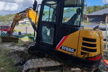 Sany 2022   SY60C Excavator