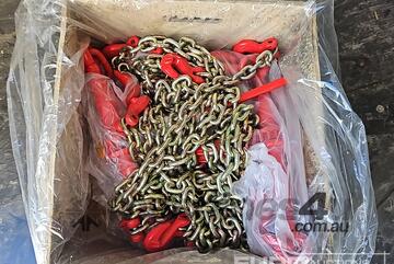 Unused Chains (6 of) & Binder (4 of)