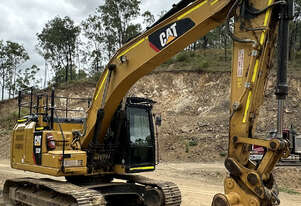 2018 Cat 323FL Excavator, optional extras, E.M.U.S MS1089