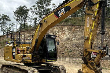 2018 Cat 323FL Excavator, optional extras, E.M.U.S MS1089 2018 Cat 323FL Excavator, optional extras, E.M.U.S MS1089