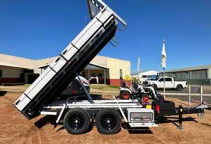 Custom Built EJF Built 4.5T Tipper Trailer