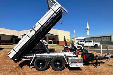Custom Built EJF Built 4.5T Tipper Trailer Custom Built EJF Built 4.5T Tipper Trailer