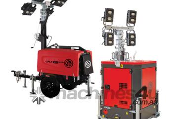 Chicago Pneumatic Skid Lighting Towers