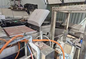 Cretel Swing lid vacuum bagger