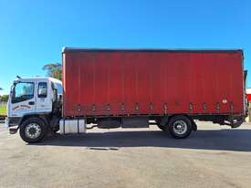 2002 Isuzu FVR 950 Long Rigid Curtainsider - picture1' - Click to enlarge