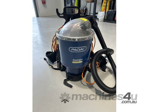 **3 IN STOCK** PacVac Superpro 700 Corded Vacuum Cleaner