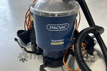 **4 IN STOCK** PacVac Superpro 700 Corded Vacuum Cleaner