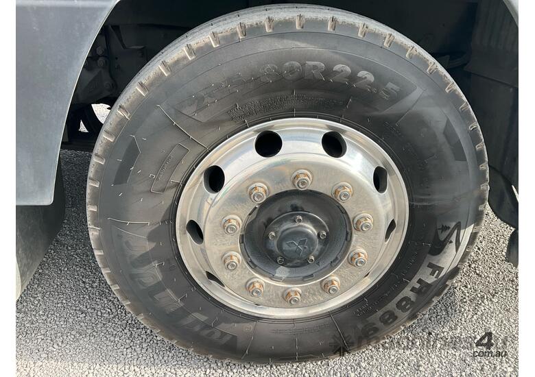 caption 2022 Mitsubishi Fuso Shogun Prime Mover Sleeper Cab