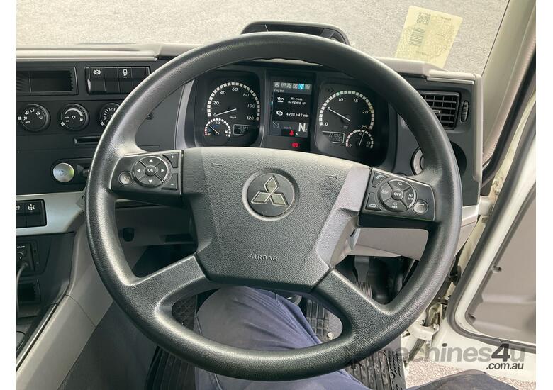 caption 2022 Mitsubishi Fuso Shogun Prime Mover Sleeper Cab