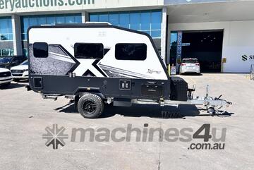 2025 Sunland X-Series RV X140 Single Axle Off-Road Caravan
