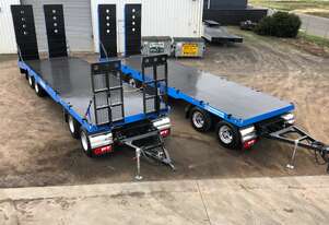 UPT Four Axle Dog Trailers 33T ATM -- Australian Manufactured to Order in 2025!