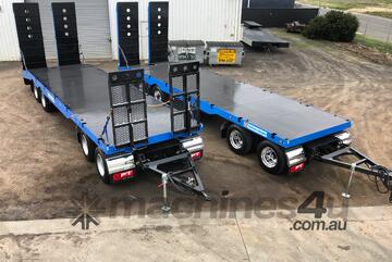 UPT Four Axle Dog Trailers 33T ATM -- Australian Manufactured to Order in 2025!