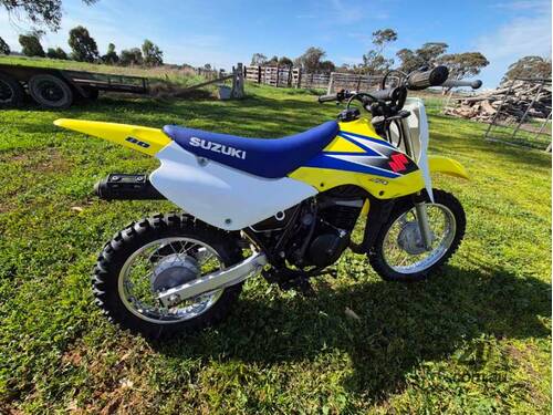 Suzuki JR80 Bike