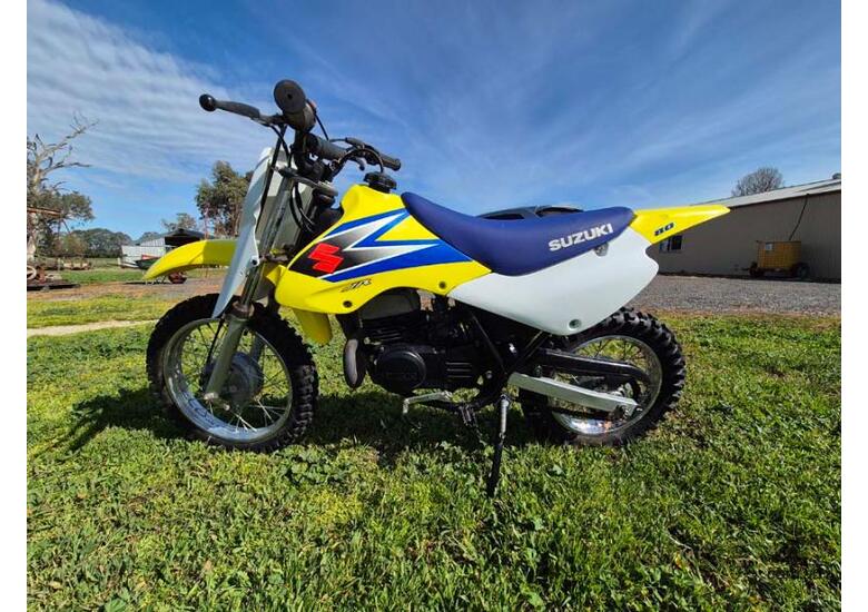 Suzuki JR80 Bike