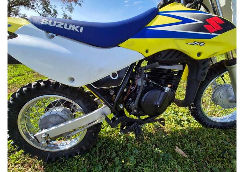 Suzuki JR80 Bike