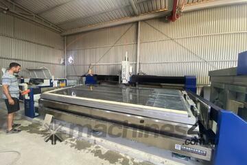 Industrial Water Jet Cutting Machine
