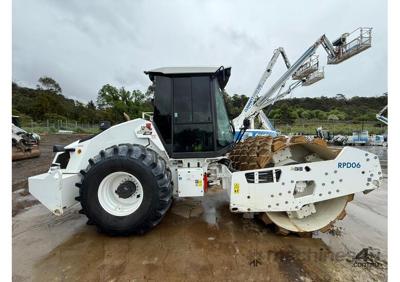 2022 Ammann Roller Single Drum Padfoot 