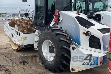 Ammann Roller Single Drum Padfoot 12.0T