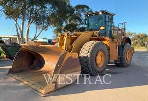 CAT 980K Wheel Loaders integrated Toolcarriers