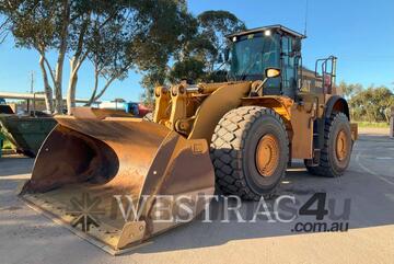 CAT 980K Wheel Loaders integrated Toolcarriers