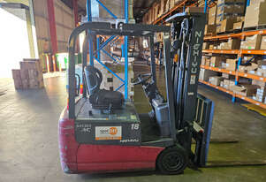 [NICHIYU] - 1.8T Counterbalance Forklift - SN: 216AF0142 (Lead-acid)