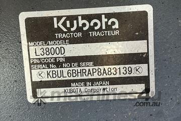 2023 Kubota L3800D Tractor / Loader