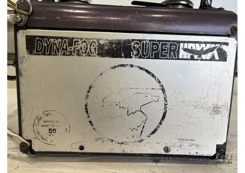 caption Dyna-Fog SuperHawk