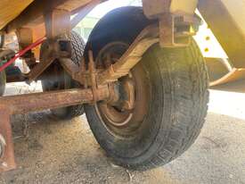 1987 Homemade Dual Axle Fuel Trailer - picture0' - Click to enlarge