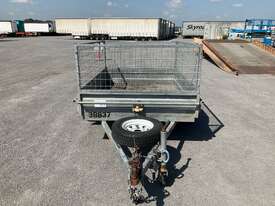 2010 Carter Wesco 7x5 Single Axle Box Trailer - picture0' - Click to enlarge