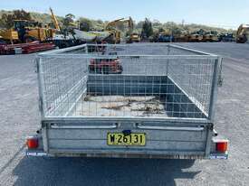 2010 Carter Wesco 7x5 Single Axle Box Trailer - picture1' - Click to enlarge