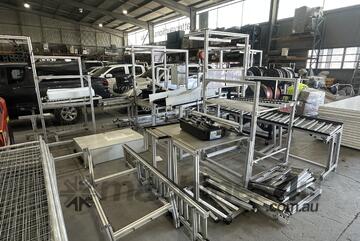 Bosch Manual Li-ion Battery Assembly Line Bosch Manual Li-ion Battery Assembly Line