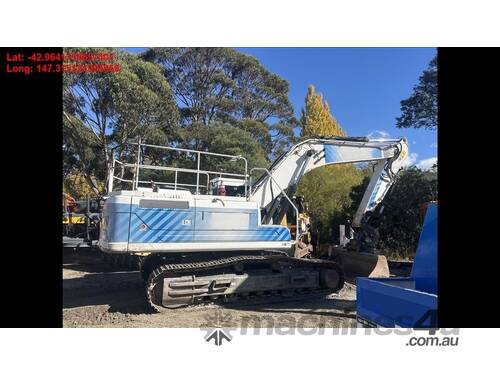 2022 Hyundai Excavator 35.0T Hyundai - Tilt Hitch