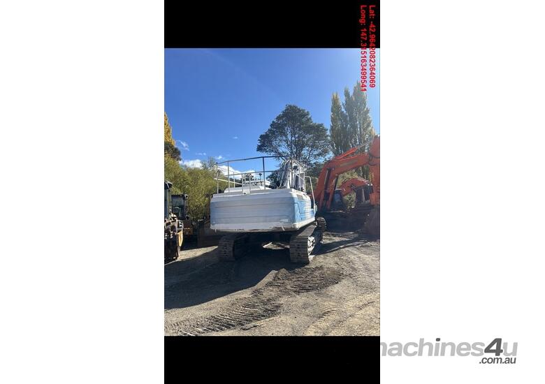 2022 Hyundai Excavator 35.0T Hyundai - Tilt Hitch