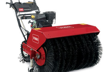 Toro   Walk Behind Broom