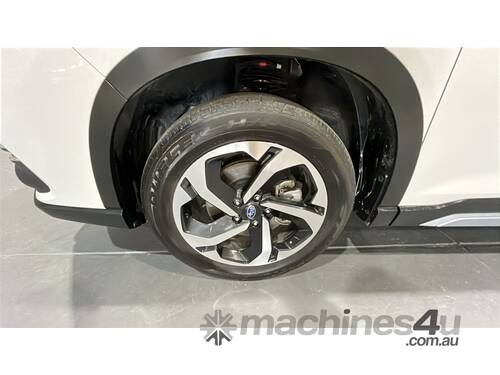 caption 2023 Subaru Forester S Petrol