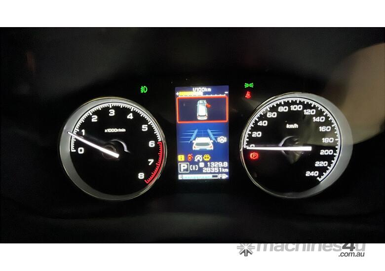 caption 2023 Subaru Forester S Petrol