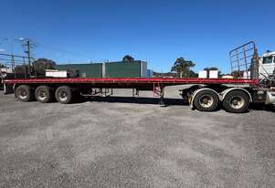 Trailer Flat Top Southern Cross 45ft Lead 3 way twist locks 2012 1TNW527 SN1796
