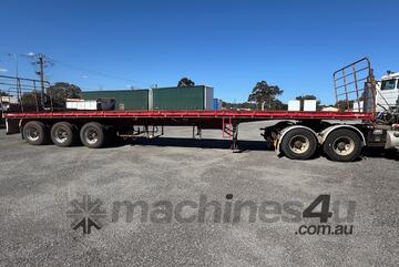 Trailer Flat Top Southern Cross 45ft Lead 3 way twist locks 2012 1TNW527 SN1796 Trailer Flat Top Southern Cross 45ft Lead 3 way twist locks 2012 1TNW527 SN1796