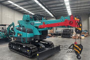 2025 SUNWARD SWTC5D Crawler Crane - Gleason Cranes