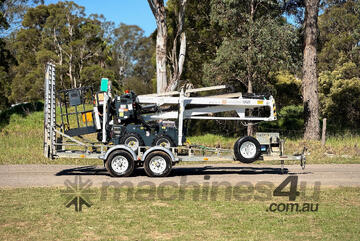 Leguan 125M1 Boom Lift Access & Height Safety Leguan 125M1 Boom Lift Access & Height Safety
