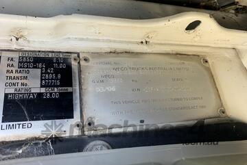 2006 Iveco Eurocargo 160E28 Cab Chassis 2006 Iveco Eurocargo 160E28 Cab Chassis